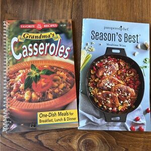 EUC 2 cookbooks never been used